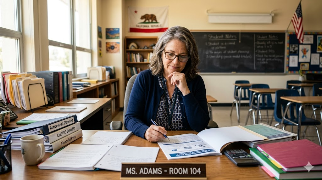 What Should California Educators Know About CalSTRS Early Retirement Penalties?