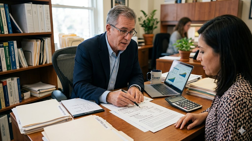 How Is the CalSTRS Pension Benefit Formula Explained?