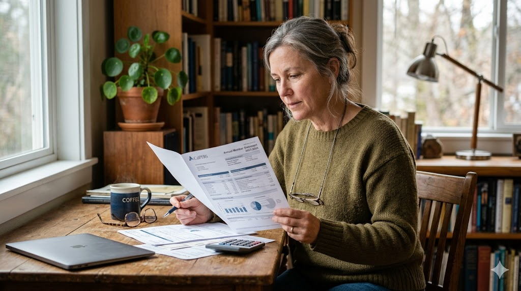 How Do You Read and Understand Your CalPERS Annual Member Statement?