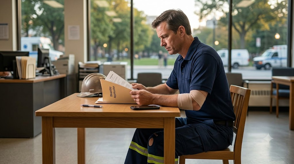 CalPERS Industrial Disability Retirement Work