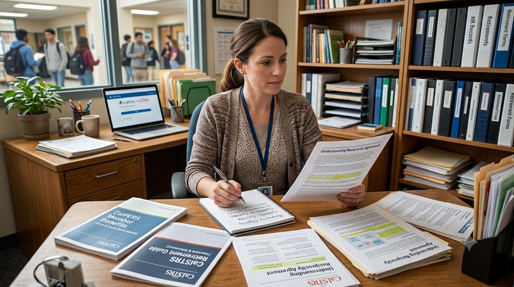 What Must Educators Moving Between Systems Understand About CalPERS and CalSTRS Reciprocity?