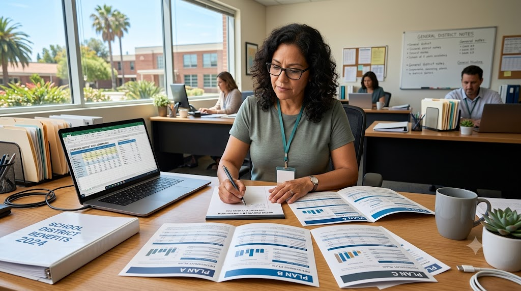 403(b) Providers Offered by Your California School District