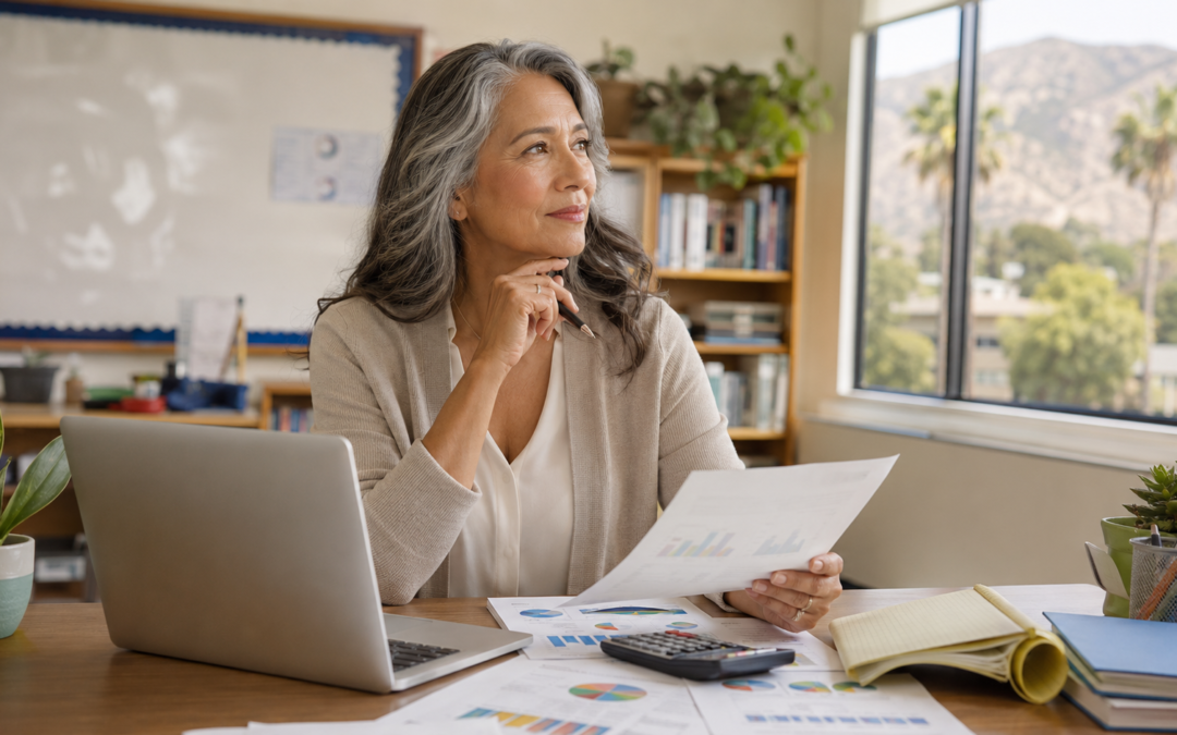 How Can California Teachers Over 50 Understand Catch-Up Contributions and Close the Retirement Savings Gap?