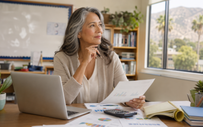 How Can California Teachers Over 50 Understand Catch-Up Contributions and Close the Retirement Savings Gap?