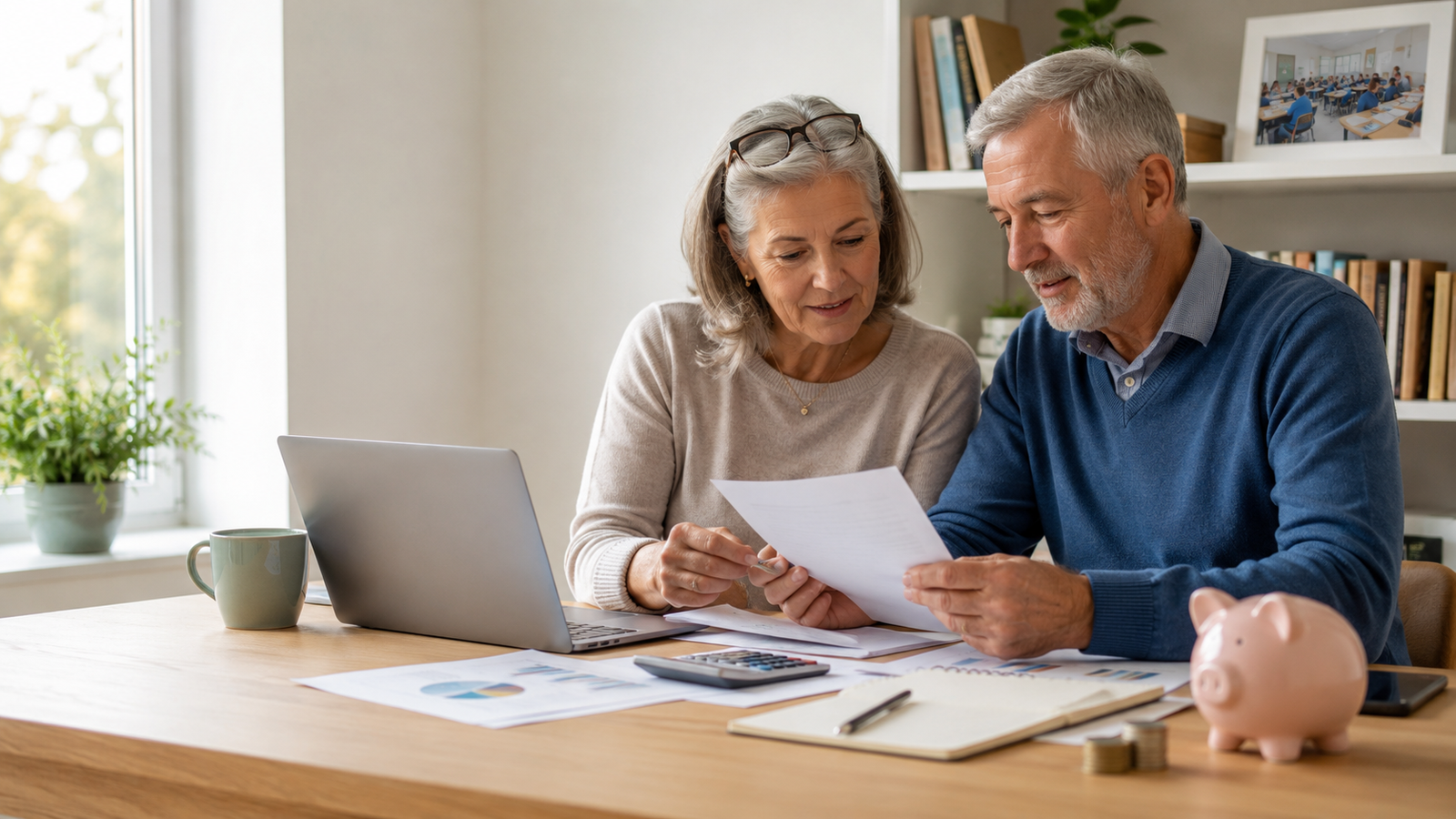Retirement Income Floor With CalSTRS