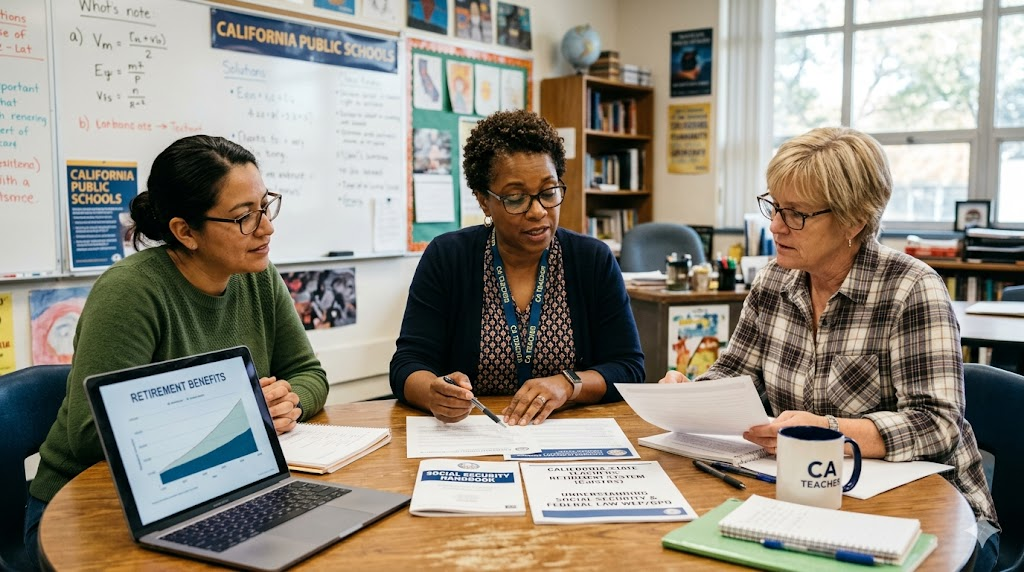 What Do California Teachers Need to Know About Social Security and the New Federal Law?