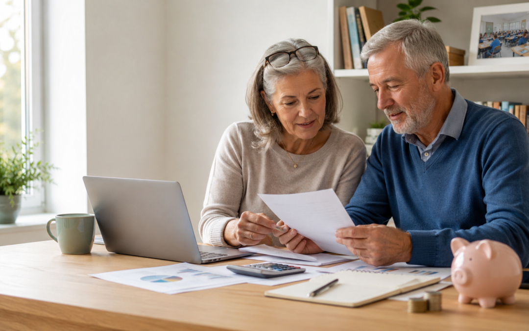 How to Build a Retirement Income Floor With CalSTRS Plus Supplemental Savings Sources?
