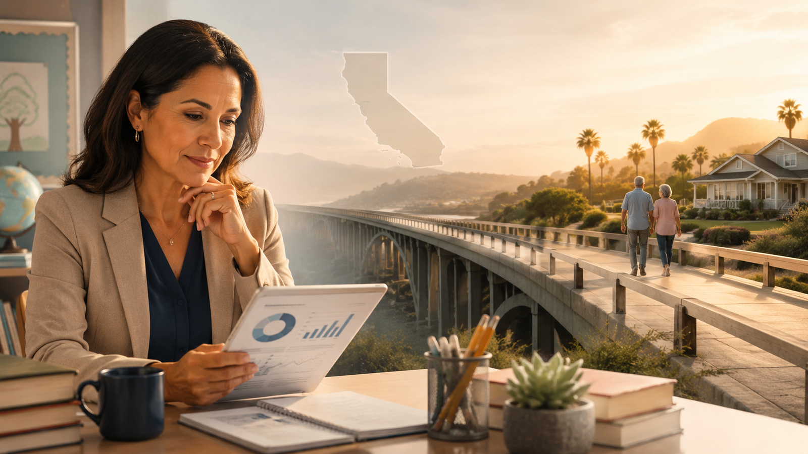 What Is a Pension Bridge Strategy for California Educators?