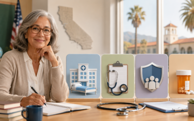 Medicare Parts A, B, C, and D Explained for California Public School Employees?
