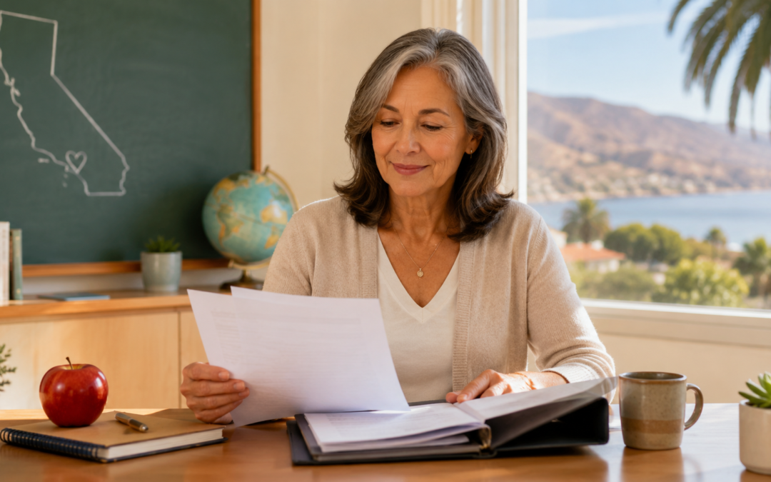 How Can a Living Trust Protect a California Teacher’s Retirement Assets and Avoid Probate?