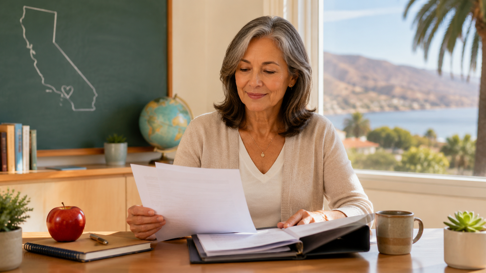Living Trust Protect a California Teacher's