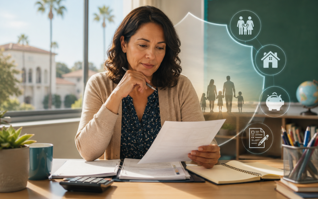 How Much Life Insurance Does a California Educator Actually Need?