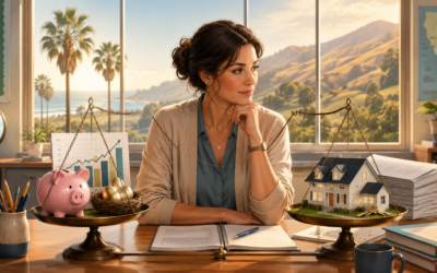 Should California Teachers Prioritize Retirement Savings or Paying Off Their Mortgage First?
