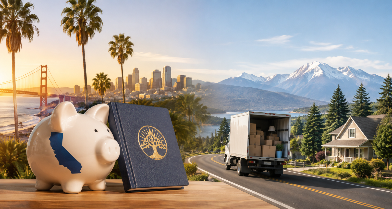 CalSTRS and Out-of-State Retirement
