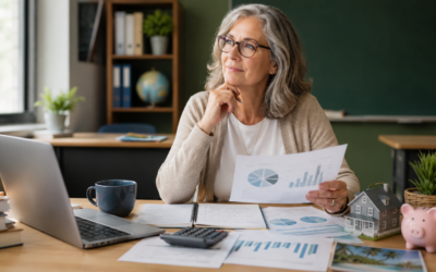 How to Diversify Your Income Streams in the Final Five Years Before Educator Retirement?