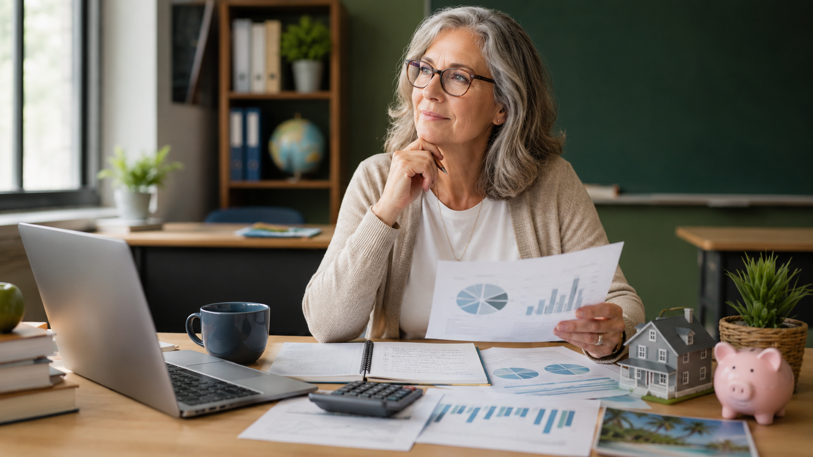Diversify Income Before Educator Retirement