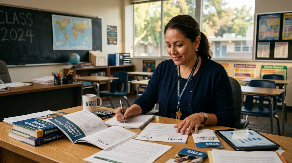 403b Plan for California Teachers