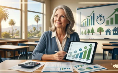 How Can You Maximize CalSTRS Retirement Benefit?