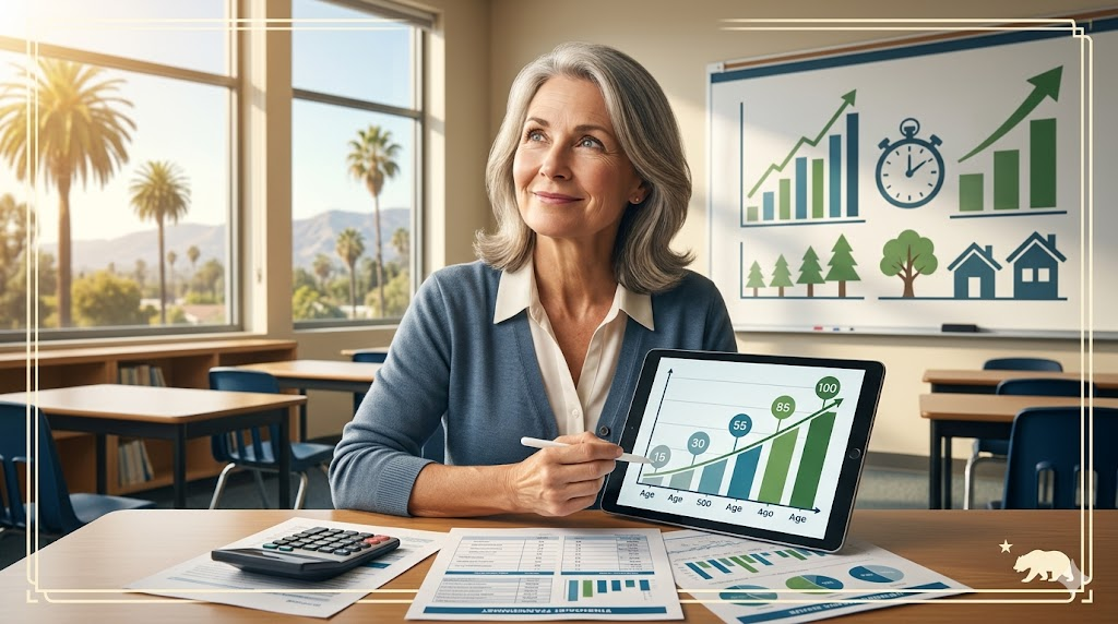 How Can You Maximize CalSTRS Retirement Benefit?