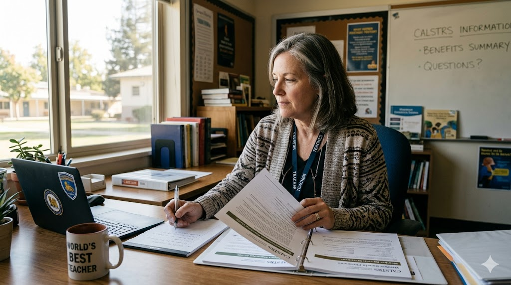 How Does CalSTRS Work and What Do California Educators Need to Know?