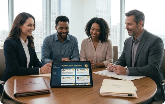 Beneficiary Reviews