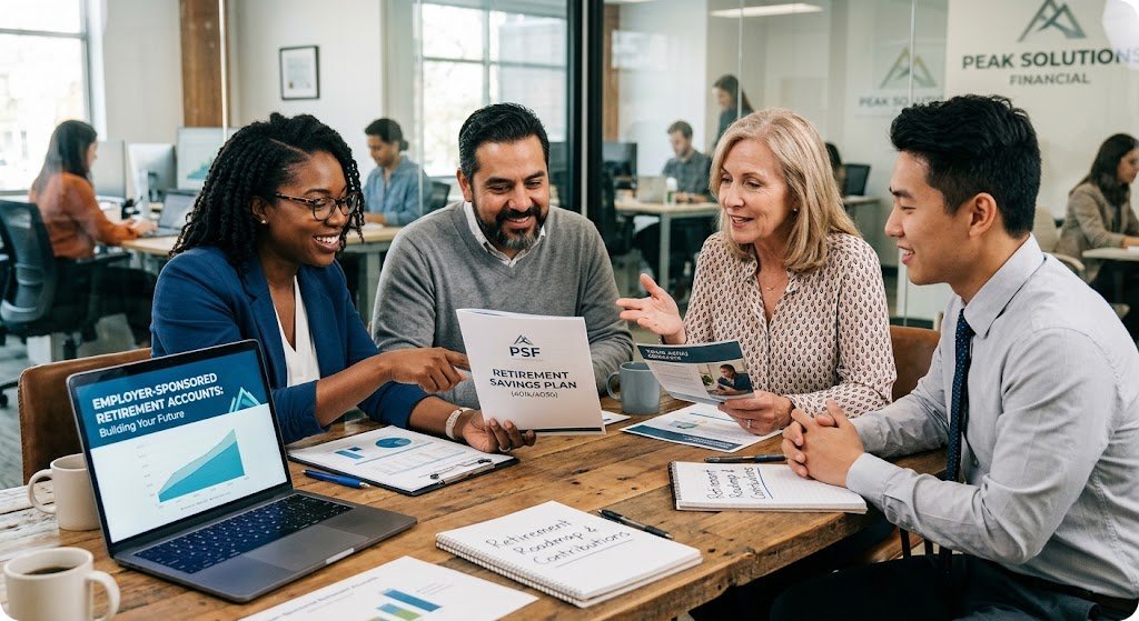 Employer-Sponsored Retirement Accounts