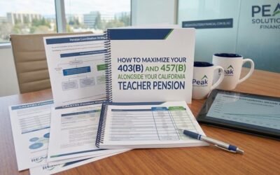 How to Maximize Your 403(b) and 457(b) Plans Alongside Your California Teacher Pension