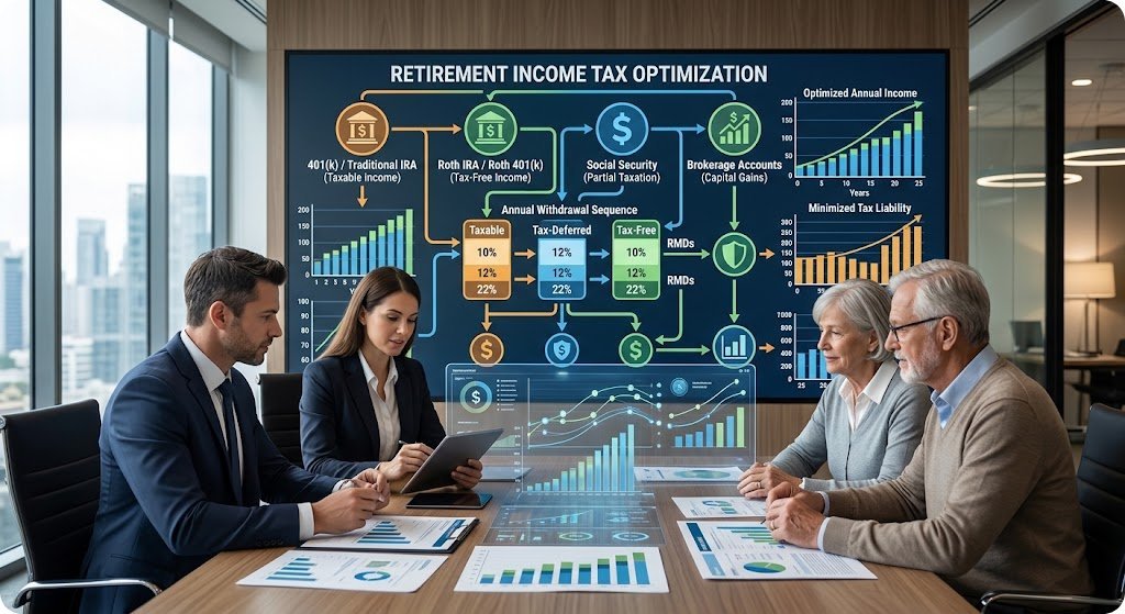 Tax-Efficient Retirement Coordination